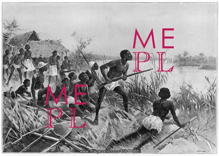 : NIGERIAN RISING 1895 : NIGERIAN RISING 1895