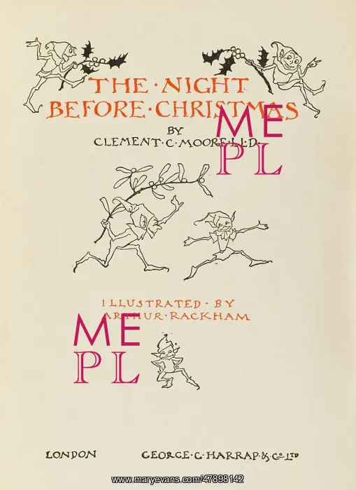 : NIGHT BEFORE CHRISTMAS : NIGHT BEFORE CHRISTMAS