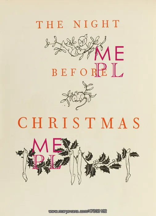 : NIGHT BEFORE CHRISTMAS : NIGHT BEFORE CHRISTMAS