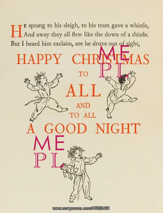 : NIGHT BEFORE CHRISTMAS : NIGHT BEFORE CHRISTMAS