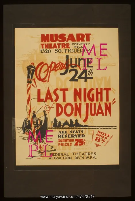 : Last night of Don Juan Last night of Don Juan : Last night of Don Juan Last night of Don Juan