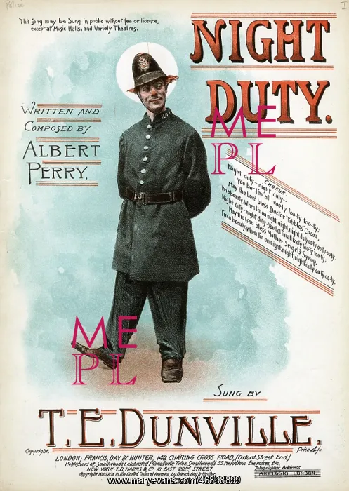 : Night Duty, by Albert Perry : Night Duty, by Albert Perry