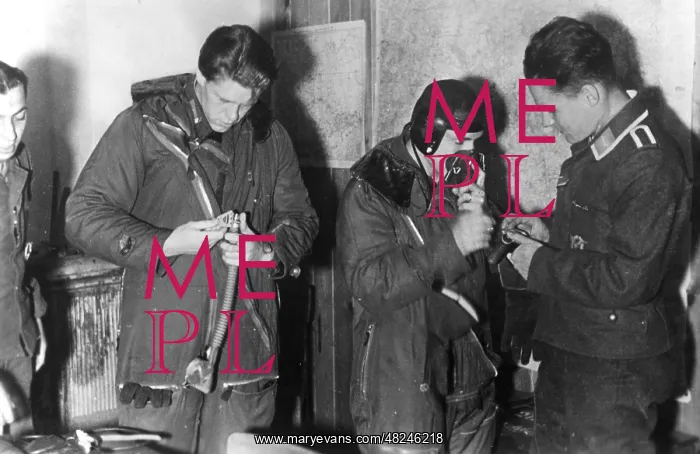: Night fighters prior to a deployment, 1941 : Night fighters prior to a deployment, 1941