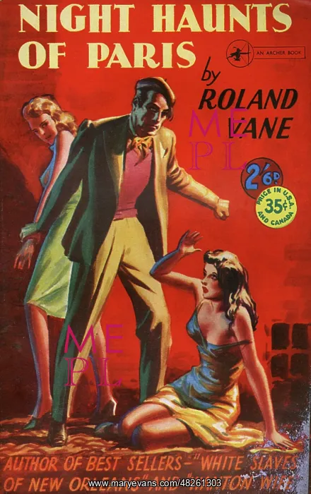  : Night Haunts of Paris by Roland Vane