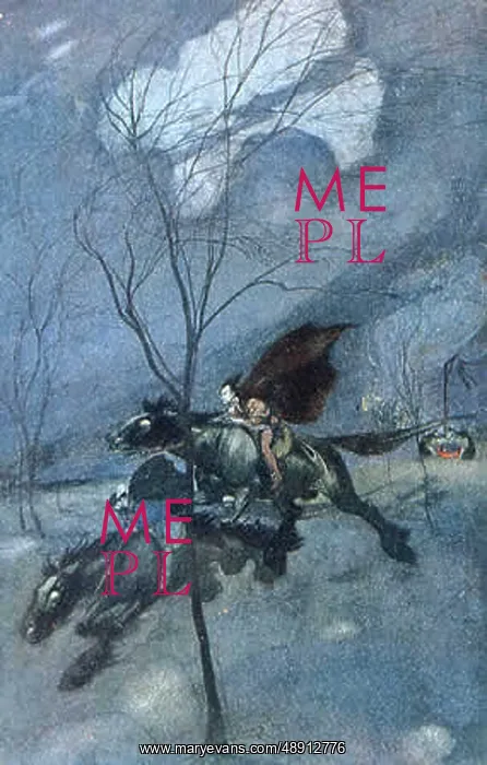  : THE NIGHT RIDE (POGANY)