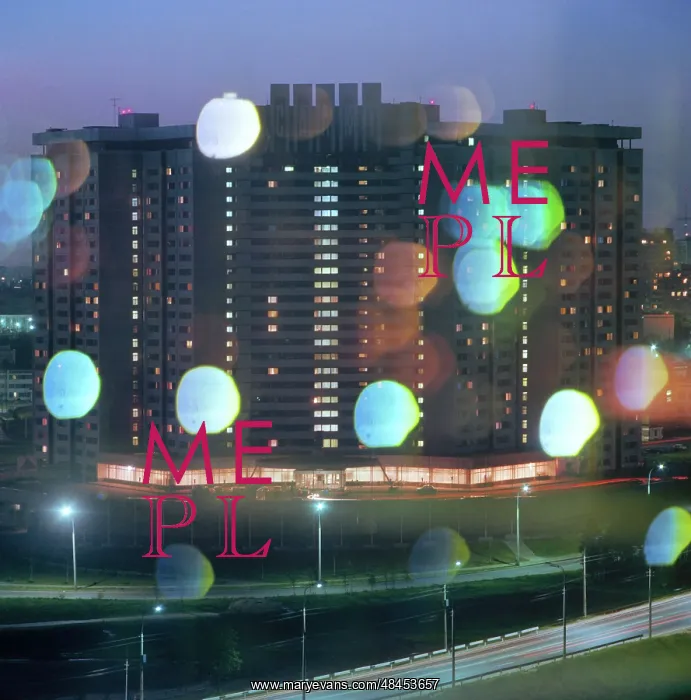  : Night time Moscow, 1981