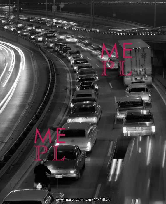 : Night view of highway road at night crowded blurred : Night view of highway road at night crowded blurred