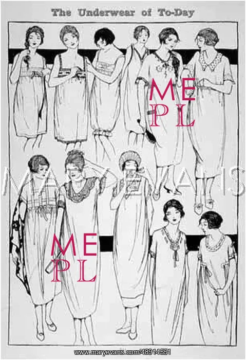 : NIGHTGOWNS 1920 : NIGHTGOWNS 1920