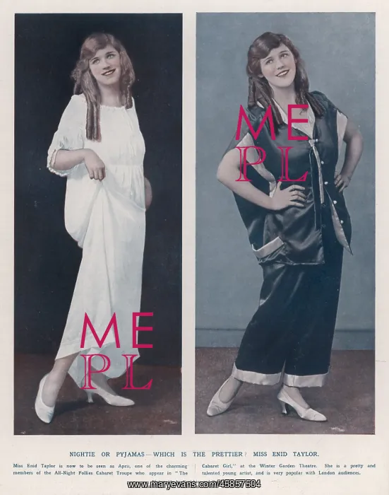 : NIGHTIE OR PYJAMAS ? : NIGHTIE OR PYJAMAS ?