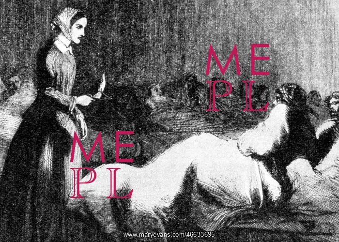 : Nightingale, Florence, 15.5.1820 - 13.8.1910 : Nightingale, Florence, 15.5.1820 - 13.8.1910