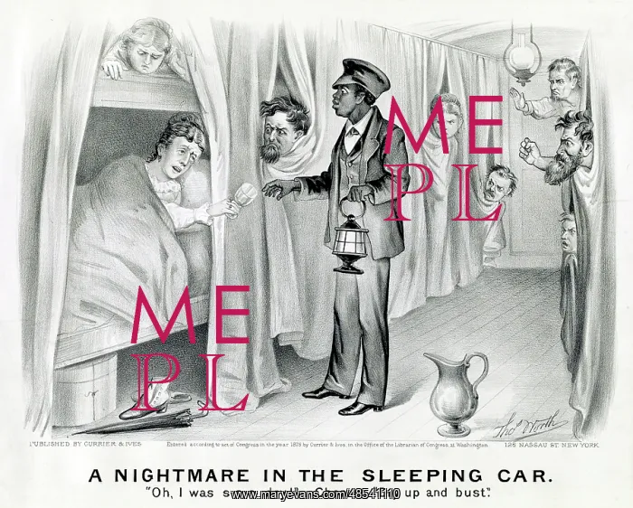 : A nightmare in the sleeping car : A nightmare in the sleeping car
