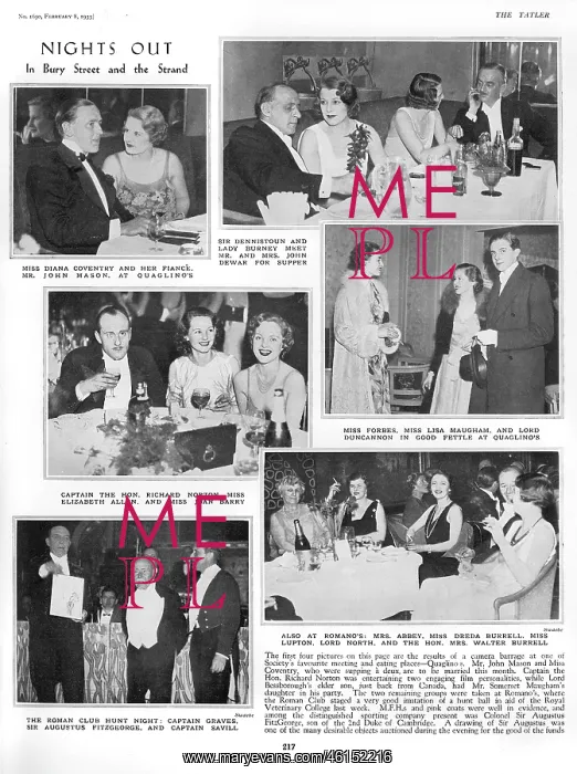 : Nights out in Bury Street & the Strand : Nights out in Bury Street & the Strand