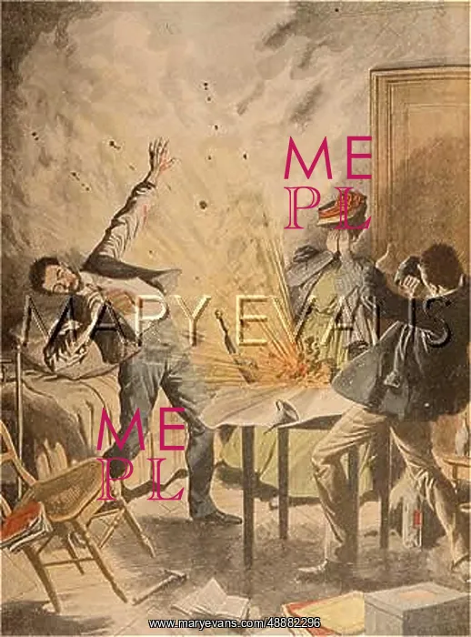  : NIHILISTS BLOWN UP / 1907