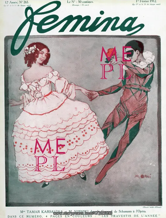 : NIJINSKY IN CARNAVAL : NIJINSKY IN CARNAVAL