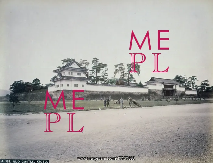 : Nijo castle, Kioto : Nijo castle, Kioto