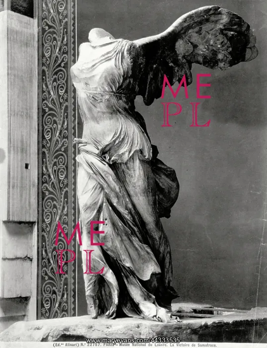 : The Nike of Samothrace : The Nike of Samothrace