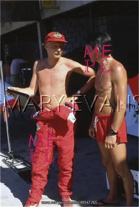 : Niki Lauda in the 1980s : Niki Lauda in the 1980s
