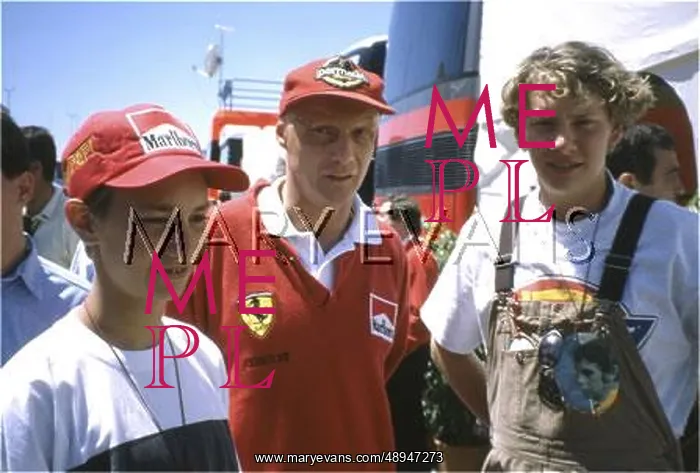 : Niki Lauda in the 1990s : Niki Lauda in the 1990s