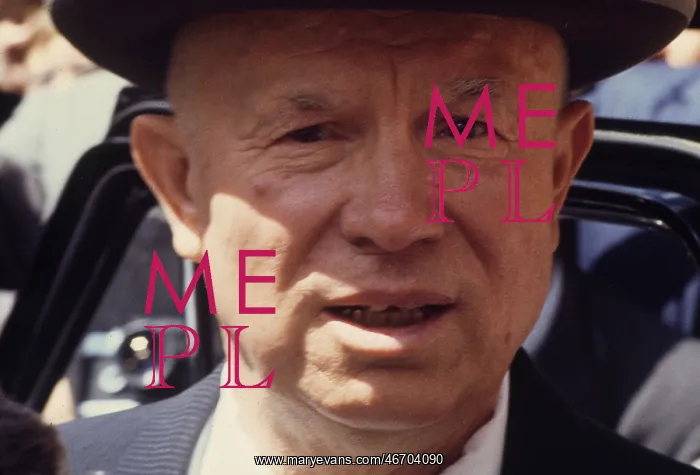 : Nikita Khrushchev, Russian Soviet leader : Nikita Khrushchev, Russian Soviet leader