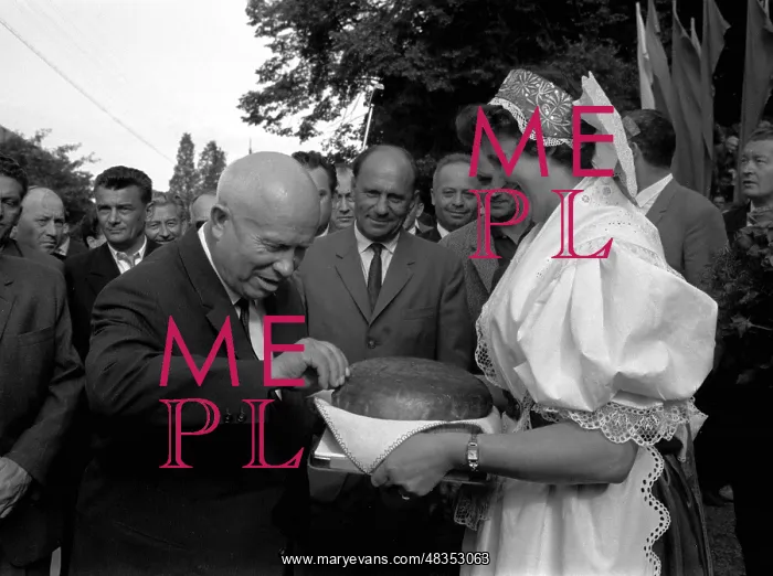  : Nikita Khrushchev visits Czechoslovakia