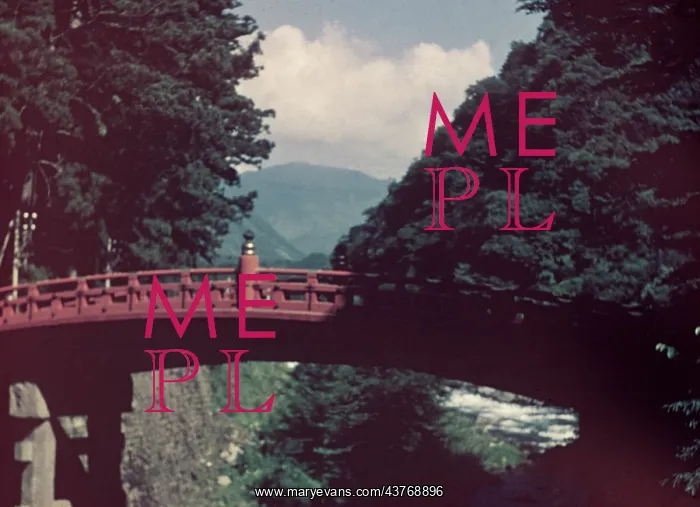 : Nikko sacred bridge - Japan : Nikko sacred bridge - Japan