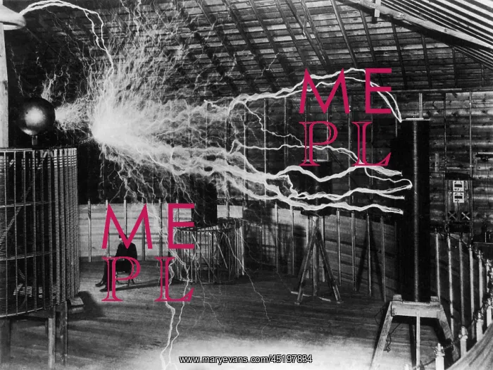 : Nikola Tesla 1856-1943 created a double ? : Nikola Tesla 1856-1943 created a double ?
