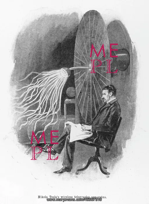 : Nikola Tesla : Nikola Tesla