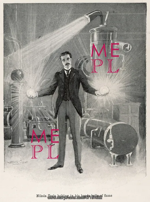 : Nikola Tesla : Nikola Tesla