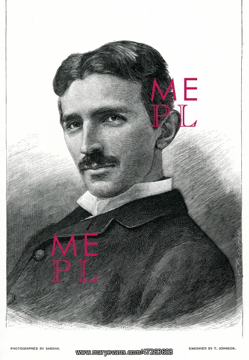 : Nikola Tesla : Nikola Tesla