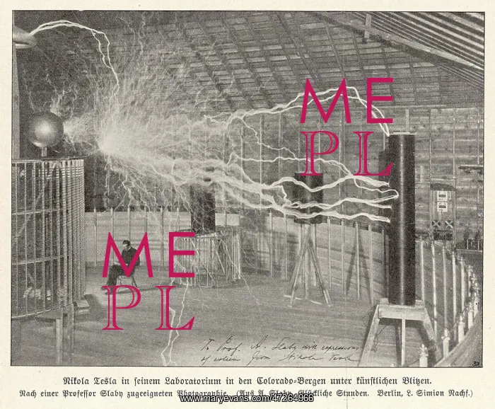 : Nikola Tesla : Nikola Tesla