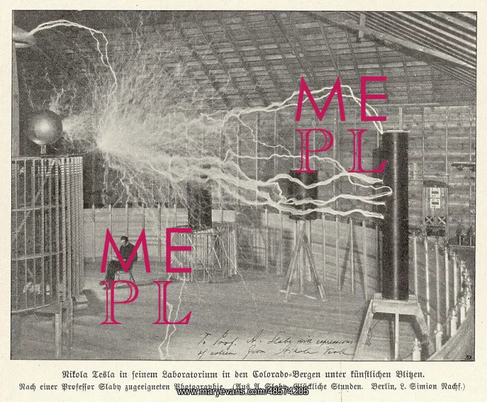 : Nikola Tesla : Nikola Tesla