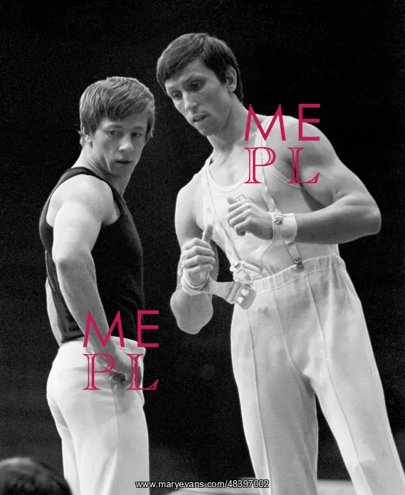 : Nikolai Andrianov and Viktor Klimenko, 1976 : Nikolai Andrianov and Viktor Klimenko, 1976