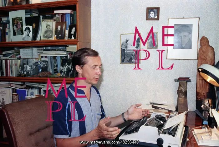: Nikolai Burlyayev, 1990 : Nikolai Burlyayev, 1990