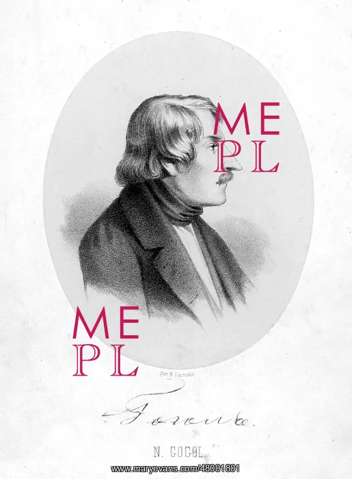 : Nikolai Gogol : Nikolai Gogol