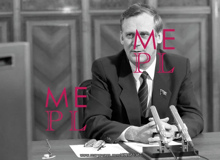 : Nikolai Ryzhkov, 1986 : Nikolai Ryzhkov, 1986