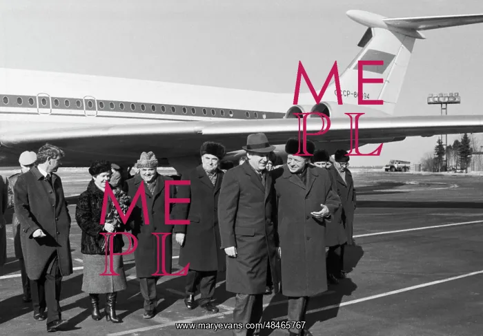 : Nikolai Ryzhkov visits Sweden : Nikolai Ryzhkov visits Sweden