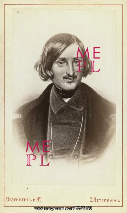 : Nikolai Vasilievich Gogol : Nikolai Vasilievich Gogol