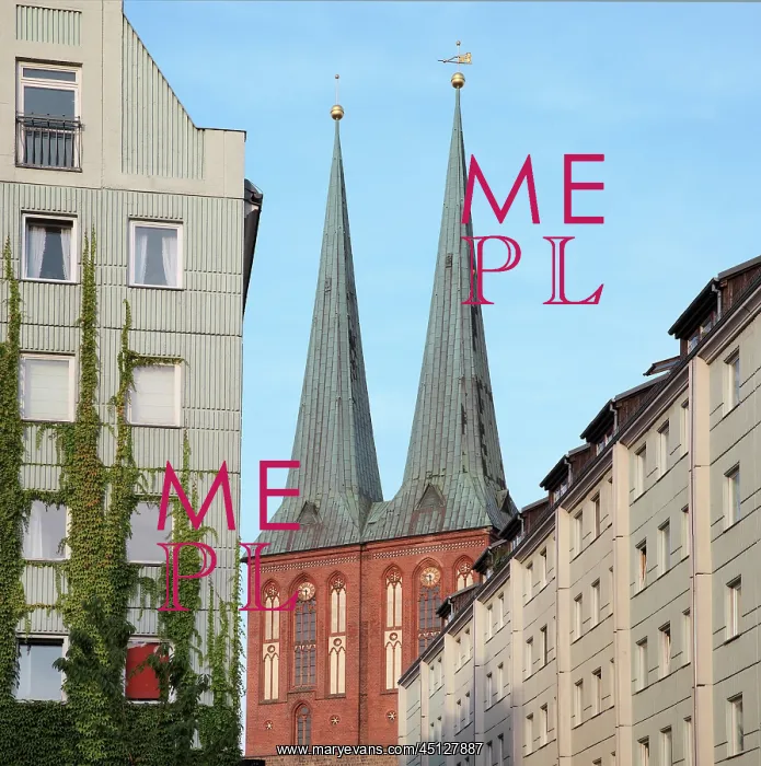 : Nikolaikirche, Berlin, Germany : Nikolaikirche, Berlin, Germany