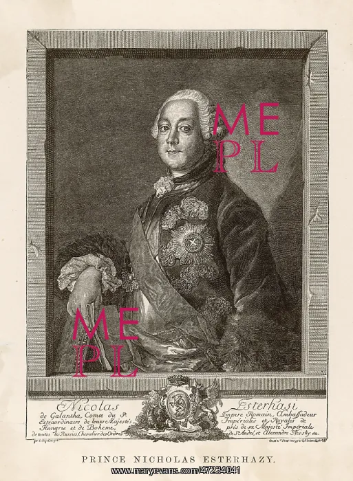 : Nikolaus Josef Esterhazy : Nikolaus Josef Esterhazy