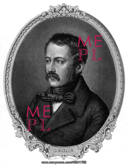 : Nikolaus Lenau : Nikolaus Lenau