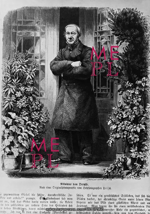 : Nikolaus von Dreyse : Nikolaus von Dreyse