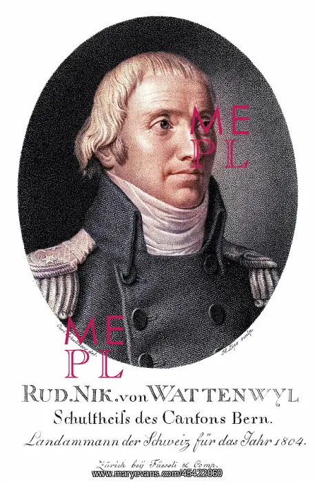 : NIKOLAUS WATTENWYL : NIKOLAUS WATTENWYL