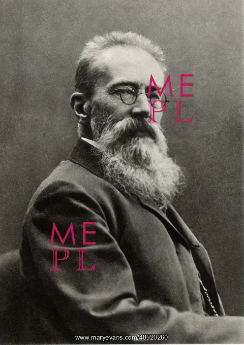 : Nikolay Andreievich Rimsky-Korsakov (1844-1908) : Nikolay Andreievich Rimsky-Korsakov (1844-1908)