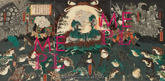 : Nikushi Conjures up a Magical Battle of Frogs : Nikushi Conjures up a Magical Battle of Frogs
