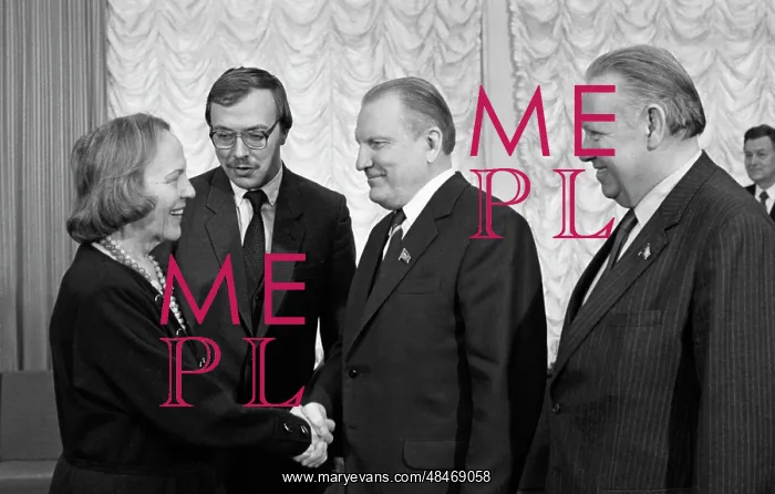 : Nilde Iotti's visit to USSR