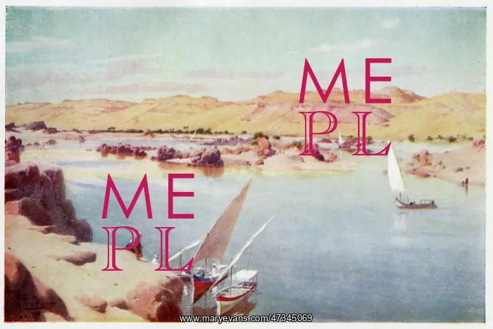  : NILE / AT ASWAN / 1904