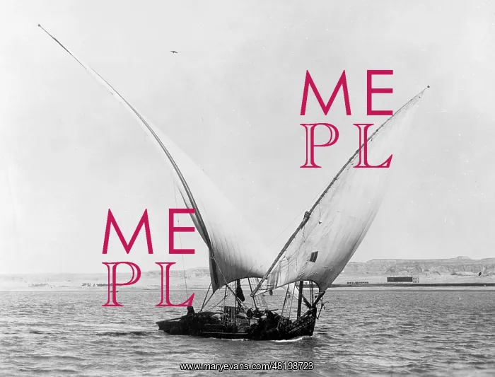 : Nile boat, 1926 : Nile boat, 1926