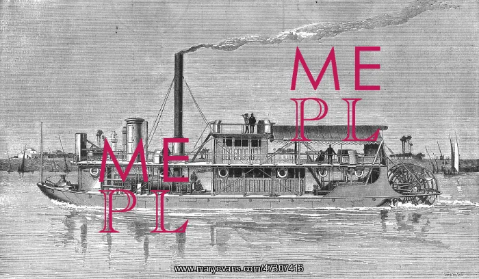 : Nile Paddle Steamer : Nile Paddle Steamer