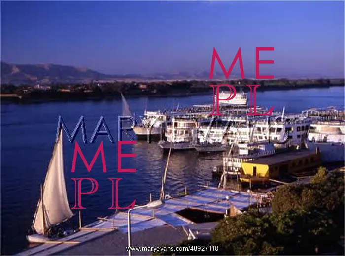 : NILE SUNSET : NILE SUNSET