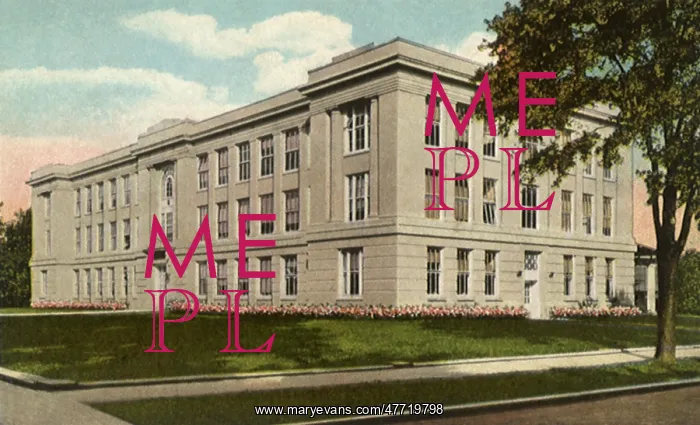  : Niles High School. Niles
